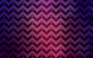 Poligonal tarzı ile koyu mor vektör kapak. Modern Soyut illüstrasyon renkli üçgenler ile. En iyi tasarım için poster, afiş.