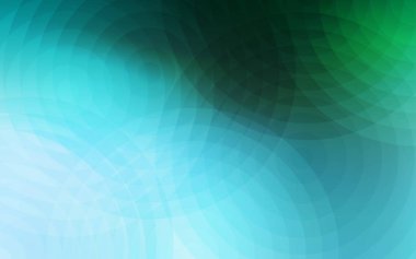 Işık yeşil vektör küreler desenle. Renkli gradyan ile arka plan üzerinde bulanık kabarcıklar. Reklam, poster, afiş, Web sitenizin için yeni tasarım.