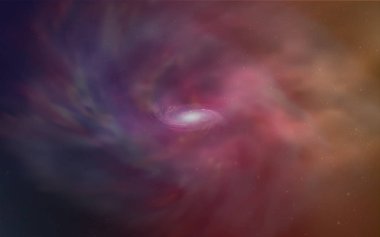 Pembe ışık, vektör şablon alan yıldız ile sarı. Bulanık arka plan gradyan ile üzerinde alan yıldız. Desen Astroloji Web siteleri için.