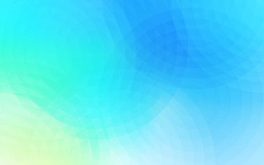 Açık mavi, yeşil vektör kapak noktalar ile. Bulanık daireler doğa tarzı ile güzel renkli resimde. Reklam, poster, afiş, Web sitenizin için yeni tasarım.