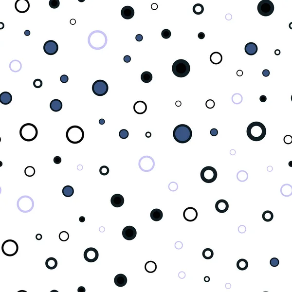 Темно Фиолетовый Вектор Искушает Кругами Красивая Цветная Иллюстрация Размытыми Кругами — стоковый вектор