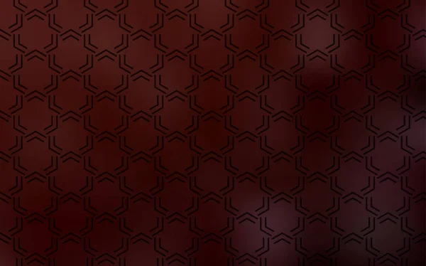 Gabarit Vectoriel Rouge Foncé Avec Bâtons Répétés Illustration Abstraite Géométrique — Image vectorielle