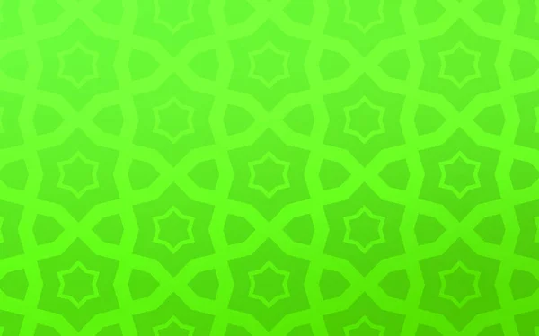 Licht Groen Vector Achtergrond Met Gekleurde Sterren Decoratieve Afbeelding Met — Stockvector