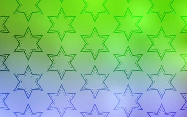 Φως Ροζ Πράσινο Διάνυσμα Πρότυπο Αστέρια Του Ουρανού Glitter Αφηρημένη — Διανυσματικό Αρχείο