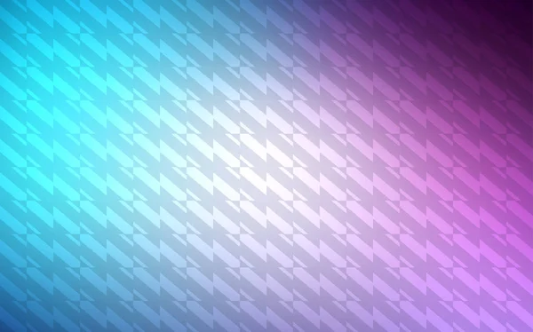 Lichtroze Blauw Vectorpatroon Met Scherpe Lijnen Glitter Abstracte Illustratie Met — Stockvector