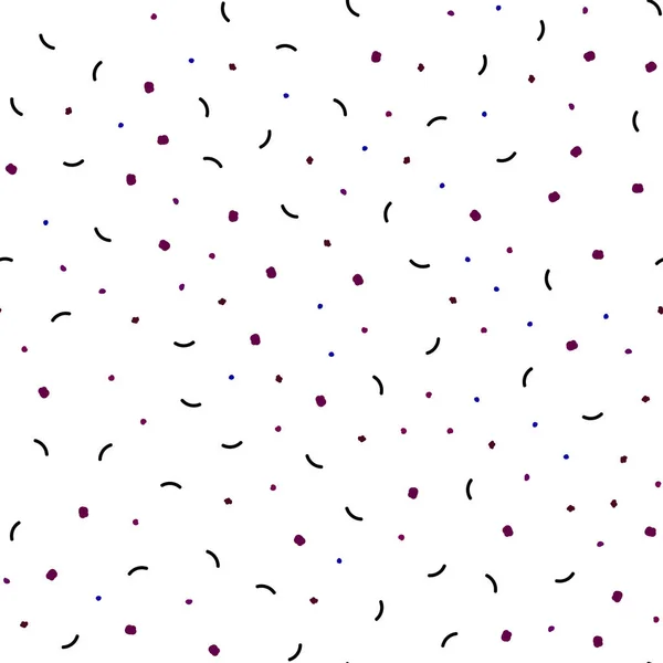 Σκούρο Ροζ Μπλε Διάνυσμα Ομαλή Υφή Δίσκους Τις Γραμμές Διακοσμητικό — Διανυσματικό Αρχείο