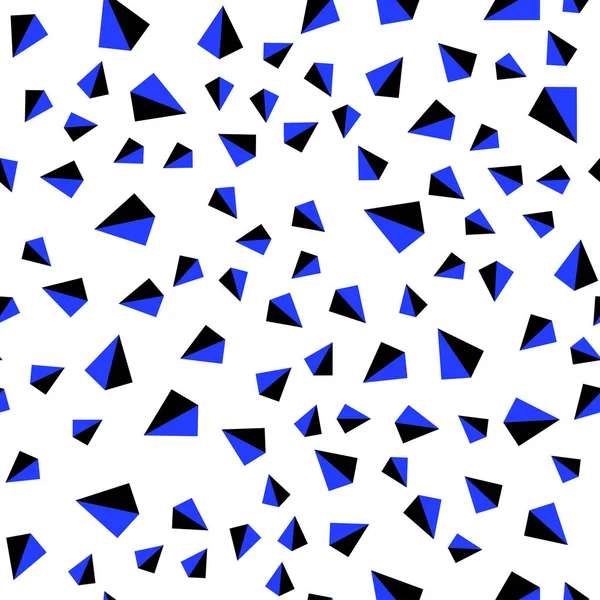 Легкий Многоцветный Вектор Бесшовный Изометрический Шаблон Кристаллами Треугольниками Блестящие Абстрактные — стоковый вектор