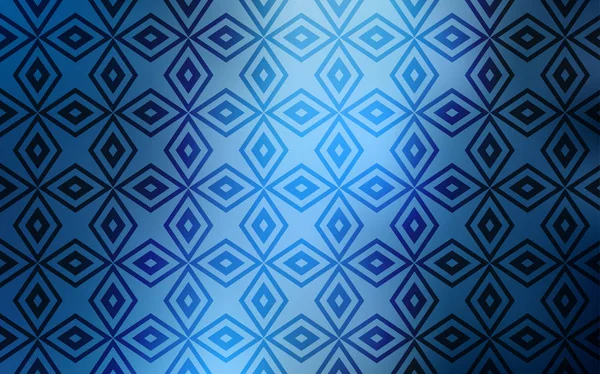 Ανοιχτό Μπλε Διάνυσμα Φόντο Ορθογώνια Διακοσμητικό Σχεδιασμό Στο Αφηρημένο Ύφος — Διανυσματικό Αρχείο