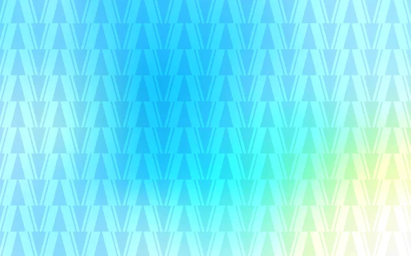 Γαλάζιο Πράσινο Διάνυσμα Πρότυπο Γραμμές Τρίγωνα Τρίγωνα Αφηρημένα Φόντο Πολύχρωμα — Διανυσματικό Αρχείο