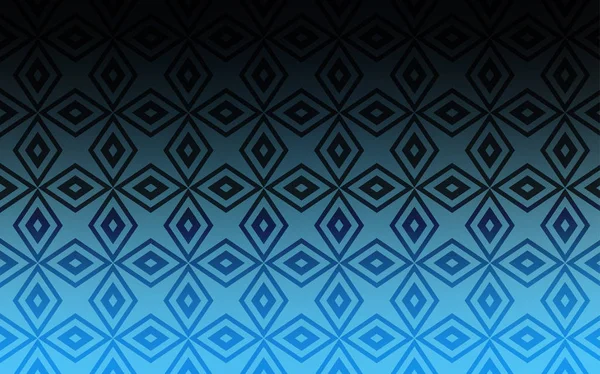 長方形のダークブルーベクトルの背景 長方形と抽象的なスタイルで装飾的なデザイン ポスター バナーに最適なデザイン — ストックベクタ