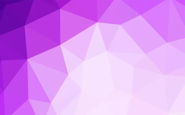 Темно Фиолетовый Розовый Сияющий Триангулярный Задник Современная Абстрактная Иллюстрация Треугольниками — стоковый вектор