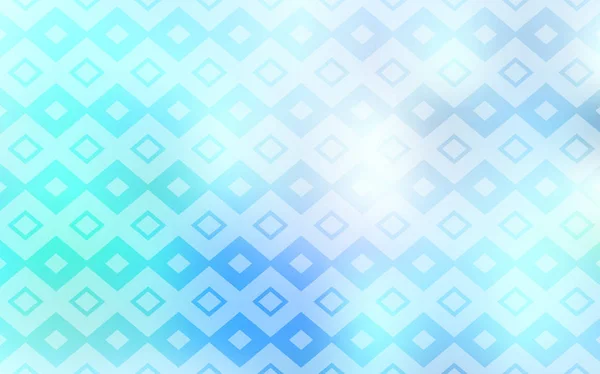 Φωτεινό Μπλε Διανυσματικό Φόντο Ορθογώνια Σύγχρονη Αφηρημένη Απεικόνιση Πολύχρωμα Ορθογώνια — Διανυσματικό Αρχείο