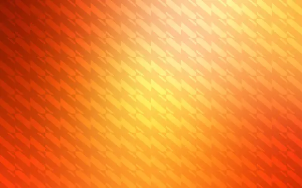 Light Red Yellow Vector Pattern Sharp Lines Glitter Abstract Illustration — Stock Vector