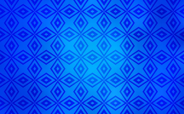長方形のライトブルーベクトルテクスチャ 長方形と抽象的なスタイルで装飾的なデザイン Cmの模様 — ストックベクタ