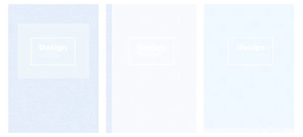 Coperchio Vettoriale Blu Chiaro Notebook Design Decorativo Sfocato Stile Astratto — Vettoriale Stock