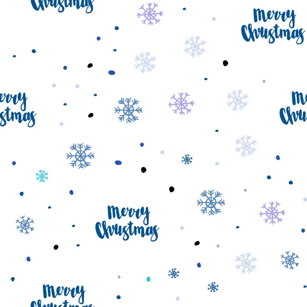 ライトピンク ブルー クリスマス雪の結晶のシームレスなパターンをベクトルします 抽象的なテンプレート上に雪にカラフルなイラストを輝いています 窓のブラインド カーテンの設計のためのパターン — ストックベクタ