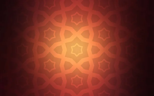 Tmavě Červené Vektor Textura Krásné Hvězdy Glitter Abstraktní Ilustrace Barevnými — Stockový vektor
