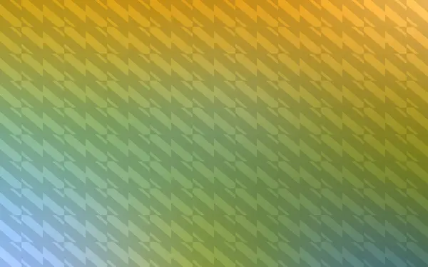 浅绿色 黄色矢量模板与重复棒 模糊的抽象背景上有渐变的线条 为您的商业广告设计智能设计 — 图库矢量图片