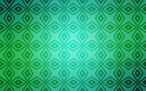 Светло Зеленый Векторный Обратный Ход Прямоугольниками Квадратами Абстрактная Градиентная Иллюстрация — стоковый вектор