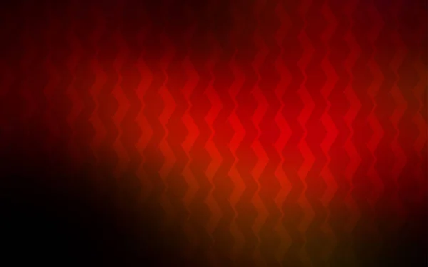 Textura Vectorial Rojo Oscuro Con Líneas Color Ilustración Brillante Colorido — Archivo Imágenes Vectoriales