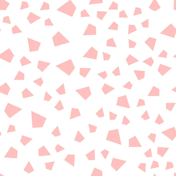 Vecteur Rouge Clair Sans Couture Disposition Isométrique Avec Lignes Triangles — Image vectorielle