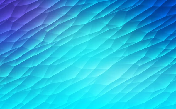 Светло Розовый Синий Векторный Обратный Ход Линиями Треугольниками Современная Абстрактная — стоковый вектор