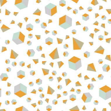 Işık çok renkli vektör kapak üçgen, dikdörtgen ile kesintisiz, izometrik. İllüstrasyon renkli üçgen, dikdörtgen ile. Desen için modaya uygun Kumaş, duvar kağıtları.