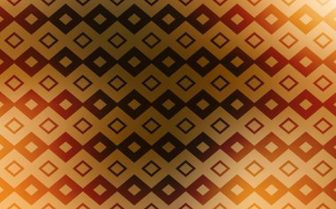 Dikdörtgenler ile koyu turuncu vektör arka plan. Dikdörtgenler ve kareler ile güzel illüstrasyon. En iyi tasarım, reklam, poster, afiş için.