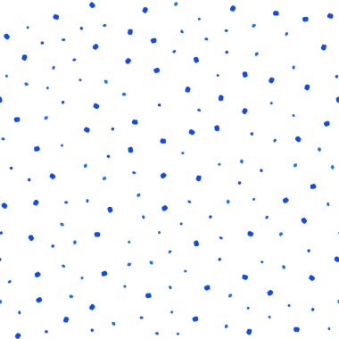 Hafif mavi vektör sorunsuz zemin noktalar ile. Kabarcıkları ile soyut tarzda bulanık dekoratif tasarım. Desen tasarım pencere panjur, perdeler.