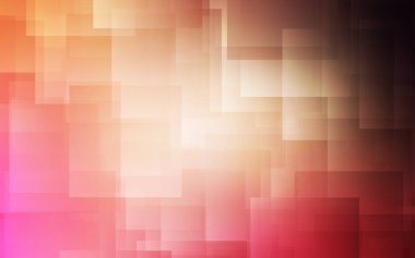 Işık kırmızı, sarı vektör şablonu ile kristalleri, dikdörtgenler. Dikdörtgenler ile soyut degrade illüstrasyon. İşletme reklam, kitapçıklar, broşürler için desen