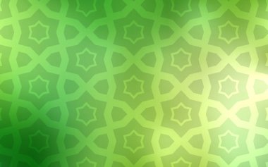 Açık yeşil, sarı vektör doku güzel yıldız ile. Glitter soyut illüstrasyon renkli yıldız ile. En iyi tasarım, reklam, poster, afiş için.