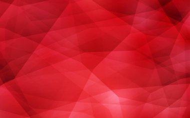 Işık kırmızı vektör üçgen mozaik kapak. Üçgenler ile renkli resimde parlayan. Tamamen yeni bir tasarım sizin broşürü.