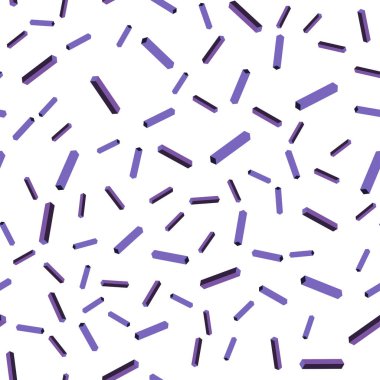 Hafif mor vektör şablonu tekrar tekrar sopa ile kesintisiz, izometrik. Renkli çizgilerle illüstrasyon soyut şablonunda parlayan. Kartvizit, Web siteleri için şablon.