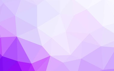 Koyu pembe, mavi üçgen mozaik doku vektör. Renkli resimde üçgenler ile soyut tarzda. İş tasarımınız için yeni stil.