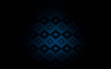 Çizgiler, dikdörtgenler ile koyu mavi vektör düzeni. İllüstrasyon renkli dikdörtgenler dizi. İşletme reklam, kitapçıklar, broşürler için desen