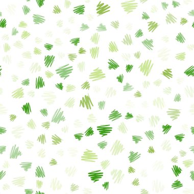 Stright çizgili ışık yeşil vektör sorunsuz kapak. Bulanık arka plan gradyan ile satırlarda. Reklam, kitapçıklar, broşürler için şablon.