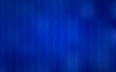 Keskin çizgilerle koyu mavi vektör desen. Modern geometrik soyut illüstrasyon hatları ile. Reklam, kitapçıklar, broşürler için şablon.