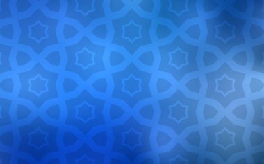 Güzel yıldız ışık mavi vektör doku. Glitter soyut illüstrasyon renkli yıldız ile. Desen yeni yıl reklam, kitapçıklar için.