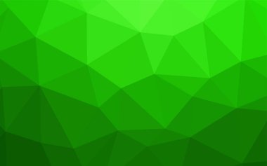 Koyu mavi soyut poligonal desen vektör. Tamamen yeni bir renk illüstrasyon poligonal bir tarzda. Senin arka plan için dokulu deseni.