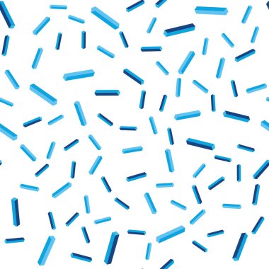 Hafif mavi vektör arka düz çizgiler ile kesintisiz, izometrik. Bulanık arka plan gradyan ile satırlarda. Desen için modaya uygun Kumaş, duvar kağıtları.