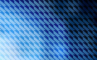 Düz çizgileri olan hafif Mavili vektör arkaplanı. Çizgilerle modern geometrik soyut çizim. Güzel geçmişiniz için şablon.
