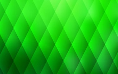 Açık yeşil vektör deseni kare biçiminde. Soyut arkaplanda dikdörtgenler ve renkli gradyanlar. Reklamınız, posteriniz, afişiniz için en iyi tasarım.