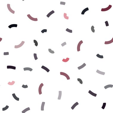 Koyu kırmızı vektör soyut daireler ile sorunsuz arka plan. Renkli resimde gradyan ile soyut mermer tarzında. İşiniz için en iyi bulanık tasarım.