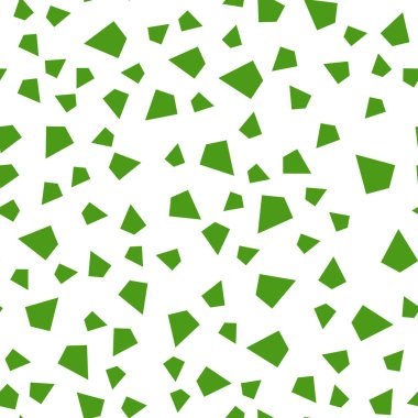 Işık yeşil vektör desen poligonal tarzı ile kesintisiz, izometrik. Üçgenler ile soyut tarzda dekoratif tasarım. Desen tasarım kumaş, duvar kağıtları.