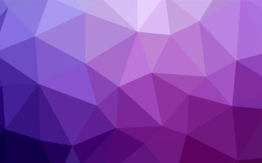 Hafif pembe vektör poligonal model. Poligonal illüstrasyon parlayan, hangi üçgen oluşur. Desen için bir marka kitabın zemin.