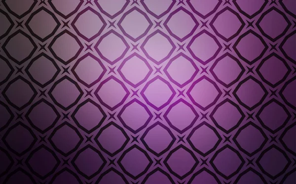 Світло Фіолетовий Векторний Фон Кольоровими Зірками Розмитий Декоративний Дизайн Простому — стоковий вектор