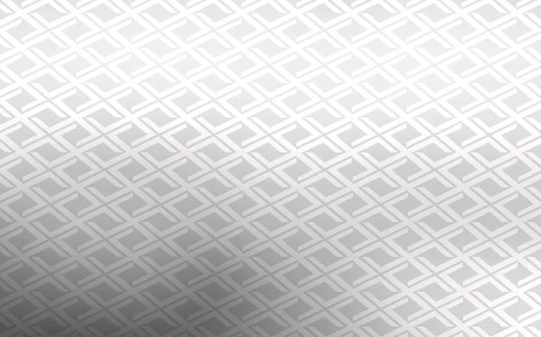 Светло Серый Векторный Фон Прямоугольниками Квадратами Современная Абстрактная Иллюстрация Красочными — стоковый вектор