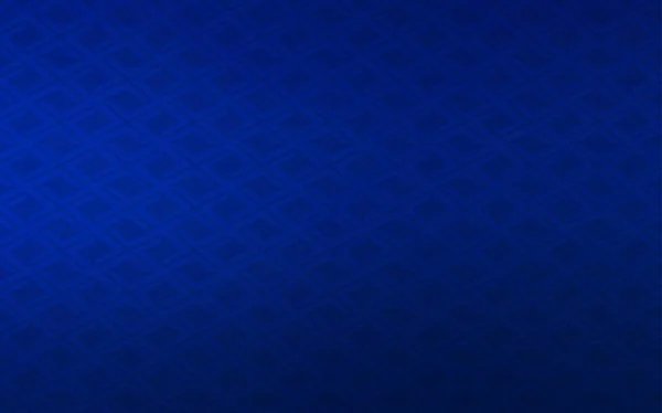 Fond Vectoriel Bleu Foncé Avec Rectangles Carrés Belle Illustration Avec — Image vectorielle