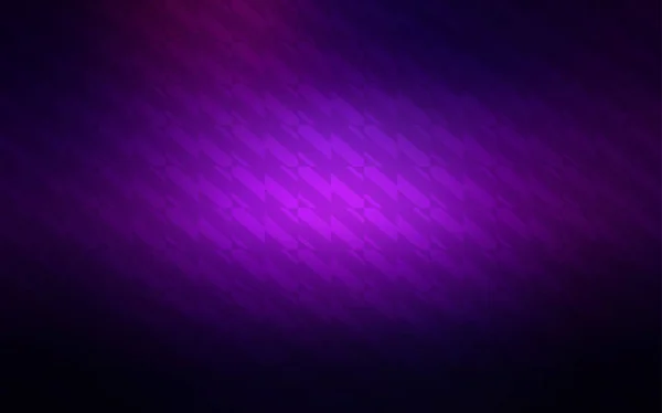 Темно Фиолетовая Розовая Векторная Планировка Плоскими Линиями Линии Размытом Абстрактном — стоковый вектор