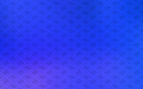 Ljusrosa Blå Vektor Bakgrund Med Rektanglar Kvadrater Dekorativ Design Abstrakt — Stock vektor